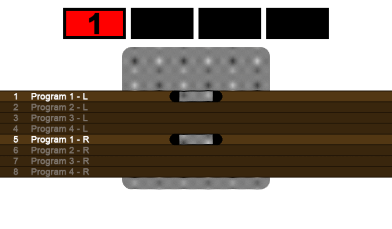 Hvordan fungerer 8-spors systemet?
